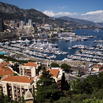  CÔTE D'AZUR - "The French Riviera" 