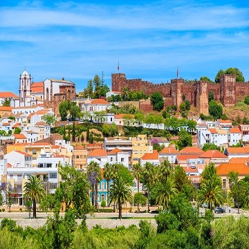 Central Algarve and Inland Towns