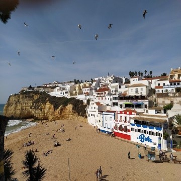 Central Algarve and Inland Towns