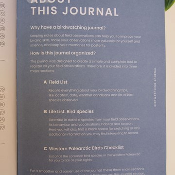 Birdwatching Journal