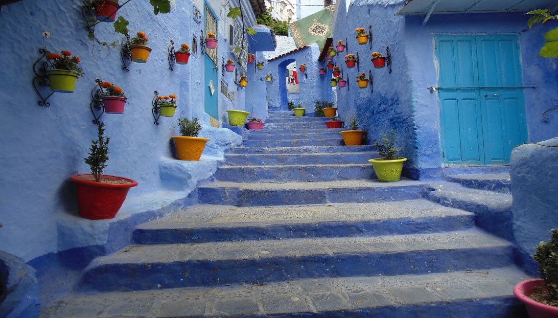 Chefchaouen (also known as Chaouen)